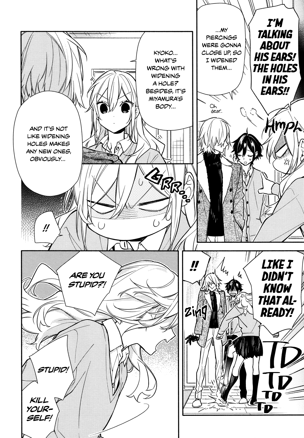 Horimiya, Chapter 114 image 12